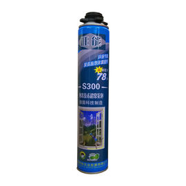 Eco Friendly Polyurethane Foam Spray With Excellent Insulation Function