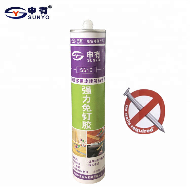 Ceramic Tile Liquid Nails Adhesive Easy Using With Strong Bonding Adhesion